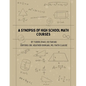 A Synopsis of High School Math Courses - Paperback