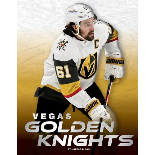 Vegas Golden Knights - Paperback