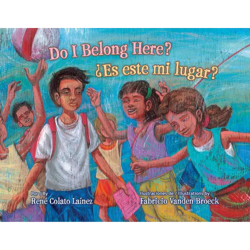 Do I Belong Here?/ ¿Es Este Mi Lugar? - Hardcover