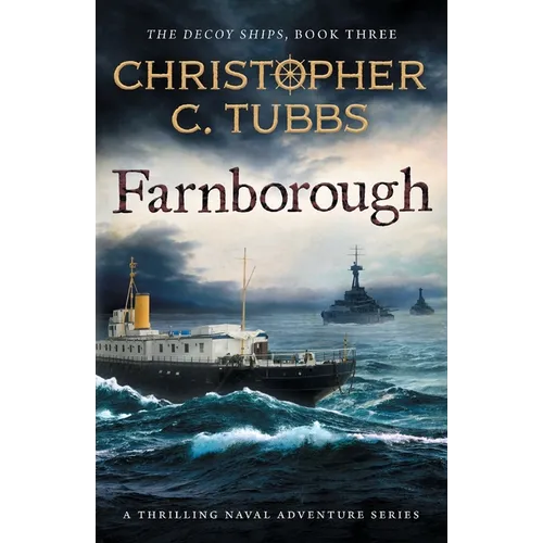 Farnborough: a thrilling historical WWI naval adventure - Paperback