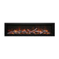 Amantii Panorama BI Deep XT Smart Electric Fireplace [BI-60/72/88-DEEP-XT] (SAK73845)