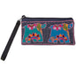 Amarasti Embroidered Wristlet