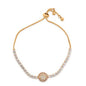 Amazing Luxurious Classic Yellow Micro Pava Ball Slide Bracelet