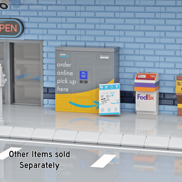 Amazing Poly Mailer -  Package - Custom Printed - Made Using a LEGO Tile