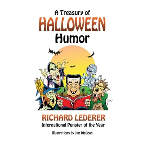 A Treasury of Halloween Humor - Paperback