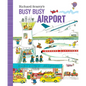 Richard Scarry's Busy Busy Airport - Board Book