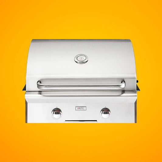 American Outdoor Grill T-Series 24-Inch 2-Burner Built-In Natural Gas Grill [24NBT-00SP] (SAK58391)