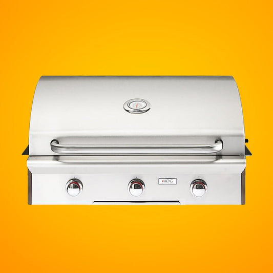 American Outdoor Grill L-Series 30-Inch 3-Burner Built-In Natural Gas Grill [30NBL-00SP] (SAK02335)