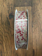 Burlap Berries Ribbon 1.5 inch - By the Yard