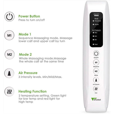 Amzdeal Electric Leg and Arm Massager