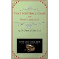 That Football Game - Paperback