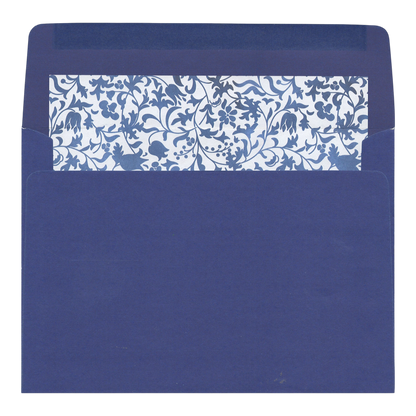 Blue Willow Filigree - Mother's Day Card