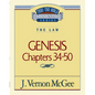 Thru the Bible Vol. 03: The Law (Genesis 34-50): 3 - Paperback