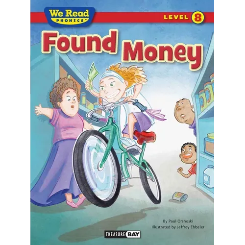 We Read Phonics: Found Money - Paperback