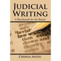 Judicial Writing: A Benchmark for the Bench - Paperback