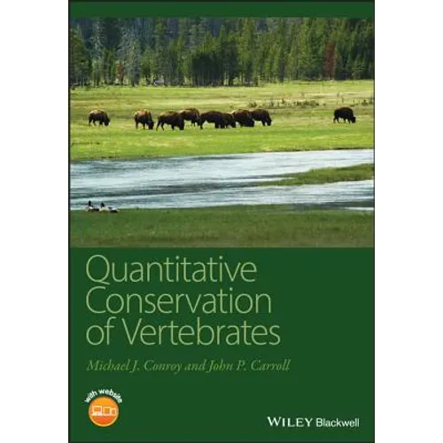 Quantitative Conservation of Vertebrates [With CDROM] - Paperback