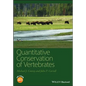 Quantitative Conservation of Vertebrates [With CDROM] - Paperback