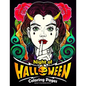 Adults Coloring Book: Night of Halloween Coloring Pages - Paperback