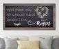 And Thank You For A House - Canvas