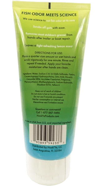 Angler Hand Scrub & Cleaner - Remove Grease & Fish Odor Easily