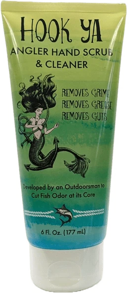 Angler Hand Scrub & Cleaner - Remove Grease & Fish Odor Easily