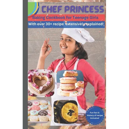 Baking cookbook for Teenage Girls: The Ultimate Teenage Girls' Baking Guide - Paperback