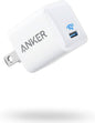 Anker Nano 511 Compact USB-C 18W Fast Charger for iPhone iPad (Refurbished)