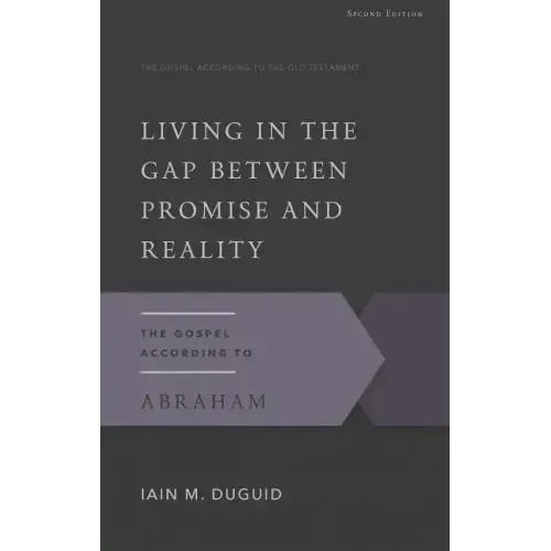 Living in the Gap Between Promise and Reality: The Gospel According to Abraham - Paperback