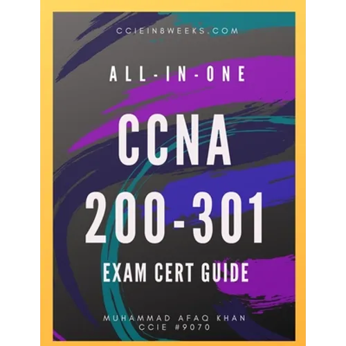 All-In-One CCNA 200-301: Exam Cert Guide - Paperback