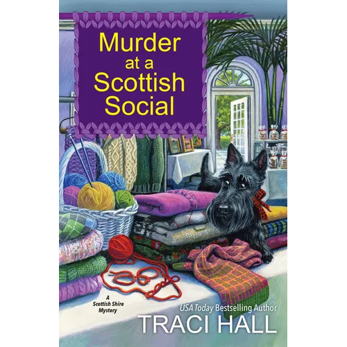 Murder at a Scottish Social - Paperback