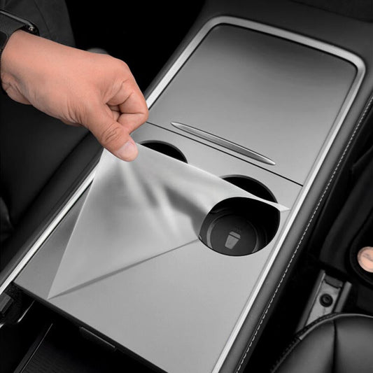 Cup Holder Protector Film For Tesla Model 3/Y