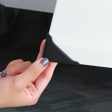 Rubber Door Edge Guards for Tesla | Universal Fit | 3M Adhesive | Heat & Cold Resistant