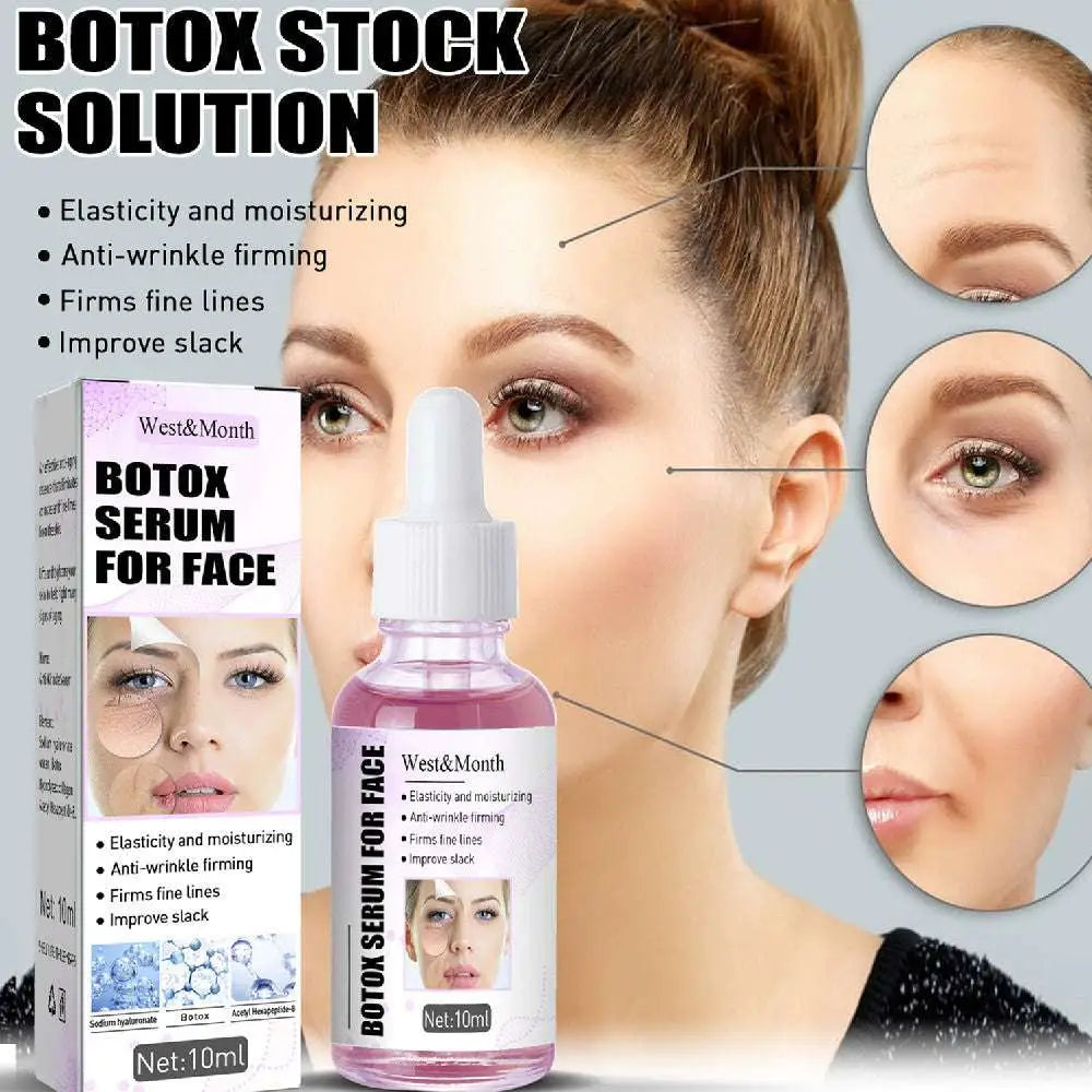 Anti-Wrinkle Skin Care Lifting Solution