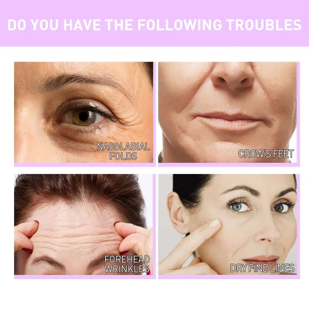 Anti-Wrinkle Skin Care Lifting Solution