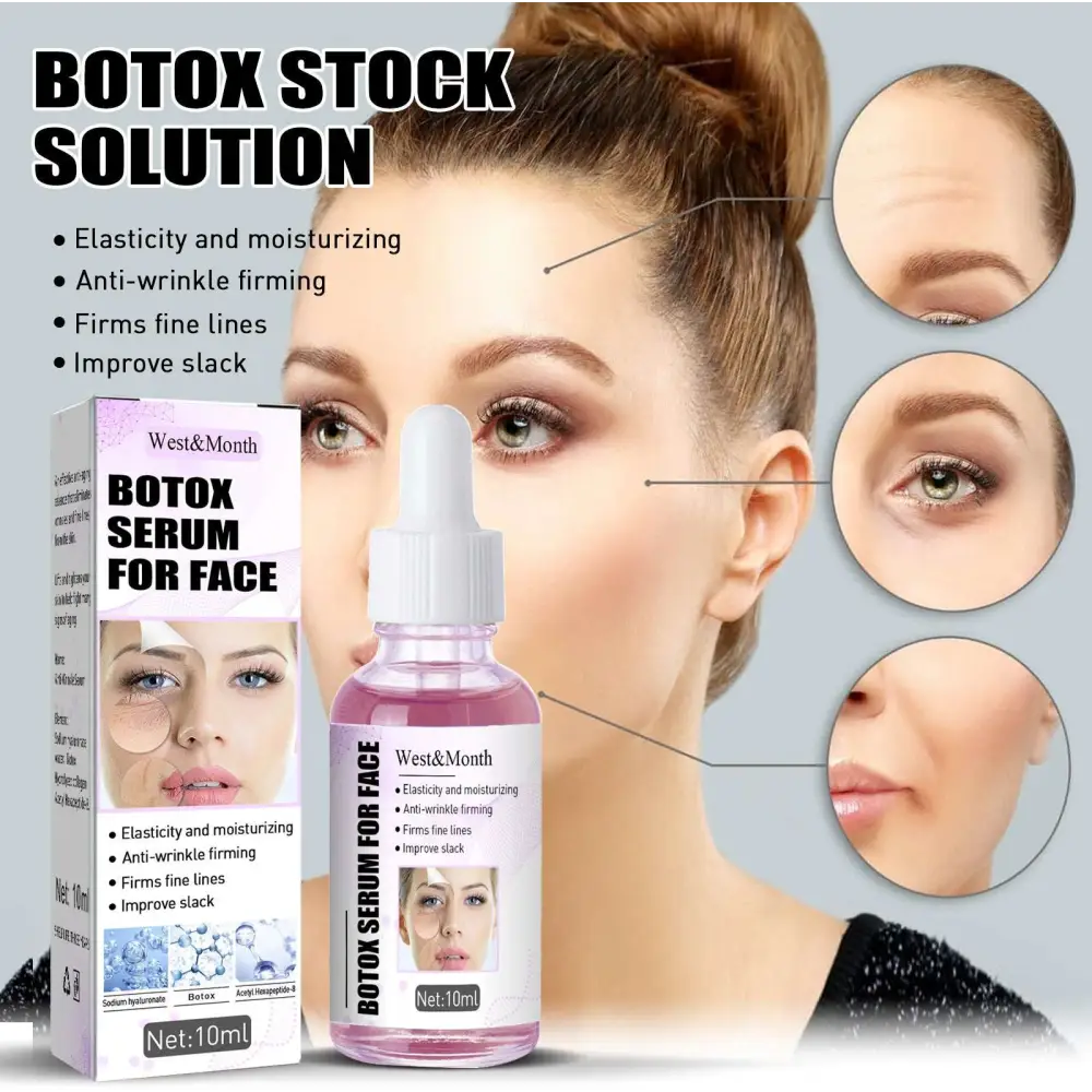Anti-Wrinkle Skin Care Lifting Solution