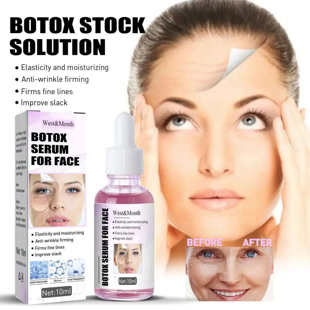 Anti-Wrinkle Skin Care Lifting Solution