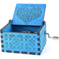 Antique Engraved Musical Box Can't Help Falling in Love