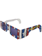 3D Glasses - Red White and Blue Stars