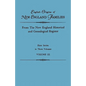 English Origins of New England Families. from the New England Historical and Genealogical Register. First Series, in Three Volumes. Volume III - Paperback