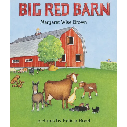 Big Red Barn Board Book - Board Book