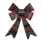 Traditional Tartan Bow - 9" x 13"