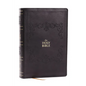 KJV Holy Bible: Personal Size Giant Print, Black Leathersoft, Red Letter, Comfort Print: King James Version - Imitation Leather