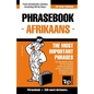 English-Afrikaans phrasebook and 250-word mini dictionary - Paperback