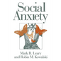 Social Anxiety - Paperback