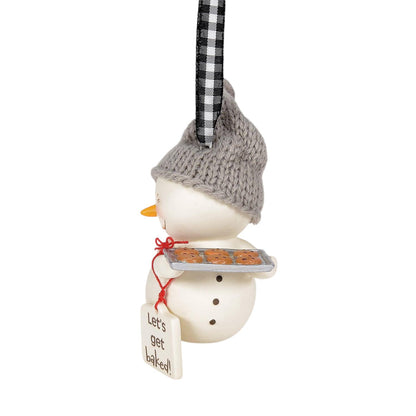 Let's Get Baked - Ornament