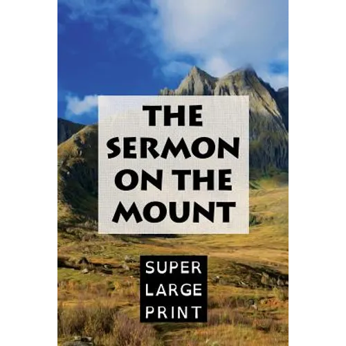 The Sermon on the Mount - Paperback