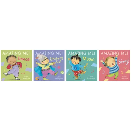 Amazing Me! Board Book Set of 4 - Board Book