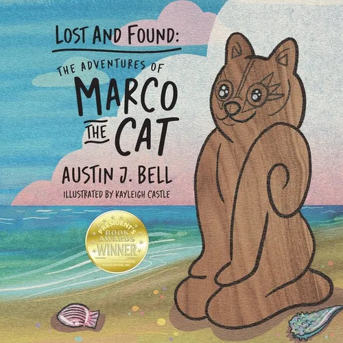 Lost and Found: The Adventures of Marco the Cat - Paperback
