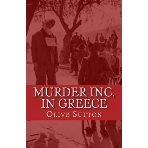 Murder Inc. in Greece - Paperback