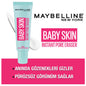 Maybelline Baby Skin: Poreless Skin Makeup Base & Pore Minimizer - Lightweight Formula for Smooth, Flawless Finish